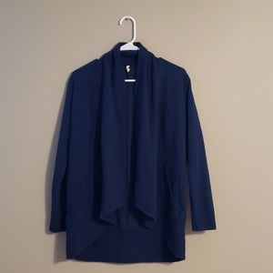 Lucy navy blue cover up